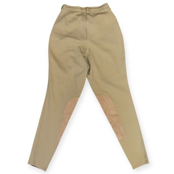 NWT KERRITS Vintage Milano Riding Breeches Pant Taupe Med Made in USA Seed Pack! - Picture 3 of 8